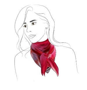 Ways to wear your scarf in Fall – Louis Jane