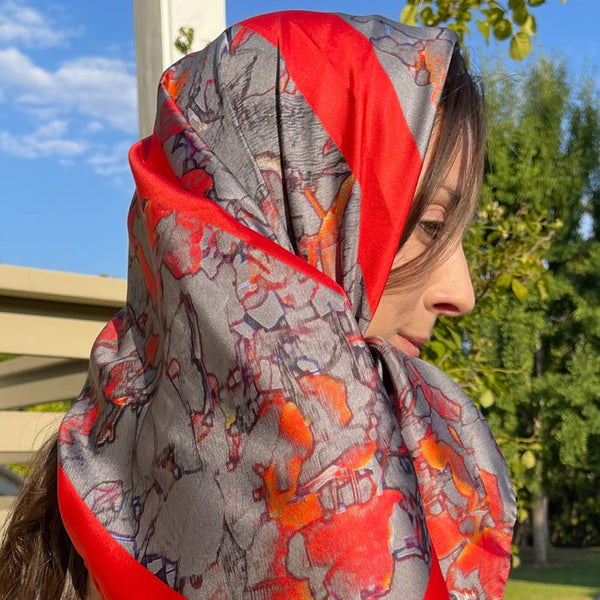 5 Ways To Style A Headscarf