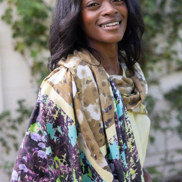 JEANASIS 【eL×ONE】Flower Large Scarf item_286412_main_88_1733491685.jpg