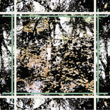 Kyoto Breeze - Large Silk Square Scarf