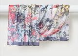 Urbanscapes - Shawl Length Silk Scarf