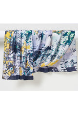 Urbanscapes - Shawl Length Silk Scarf