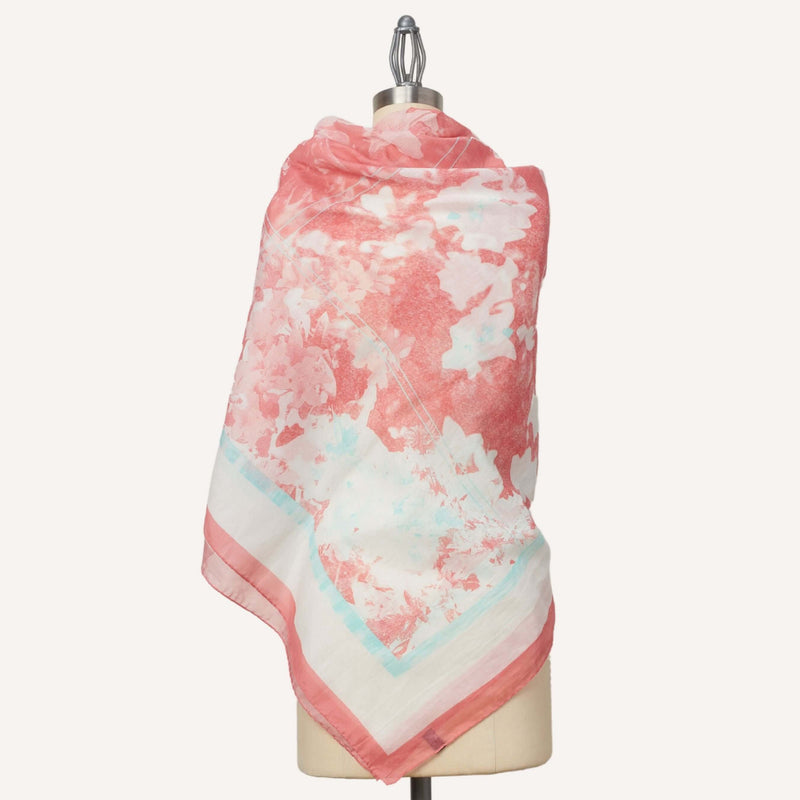 Style it with Open Heart Large Silk Square Scarf – Louis Jane