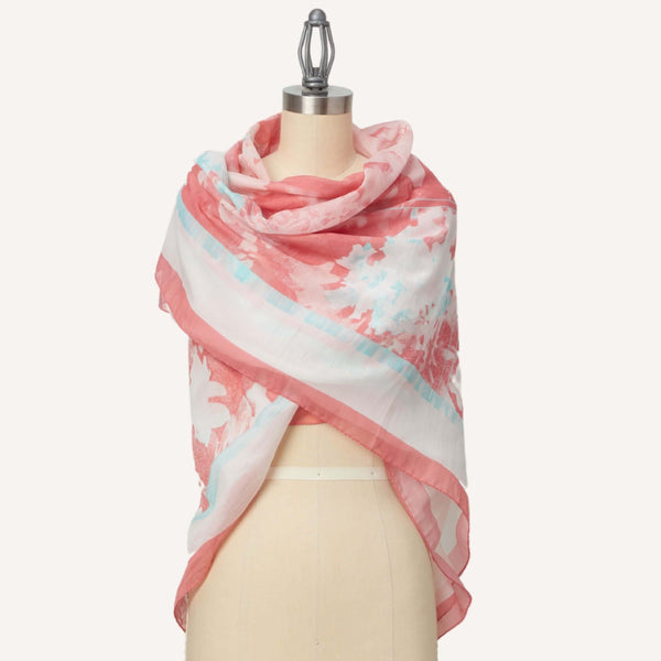 Women's Oversized Silk Scarf