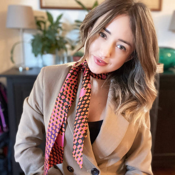 Affordable Twilly Scarves and How to Tie Them — Life with M.B.B., Fashion  and Lifestyle Blog